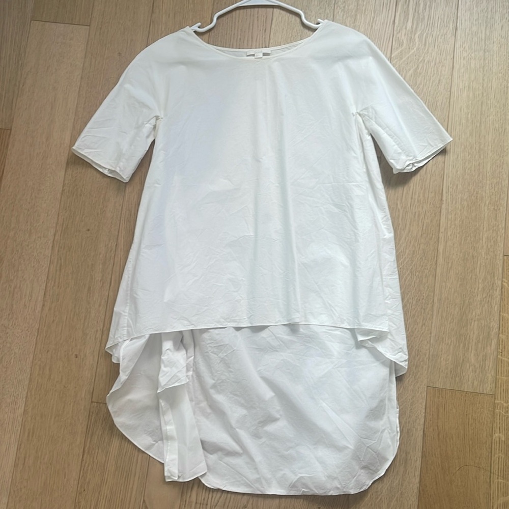 Cos fish tail top